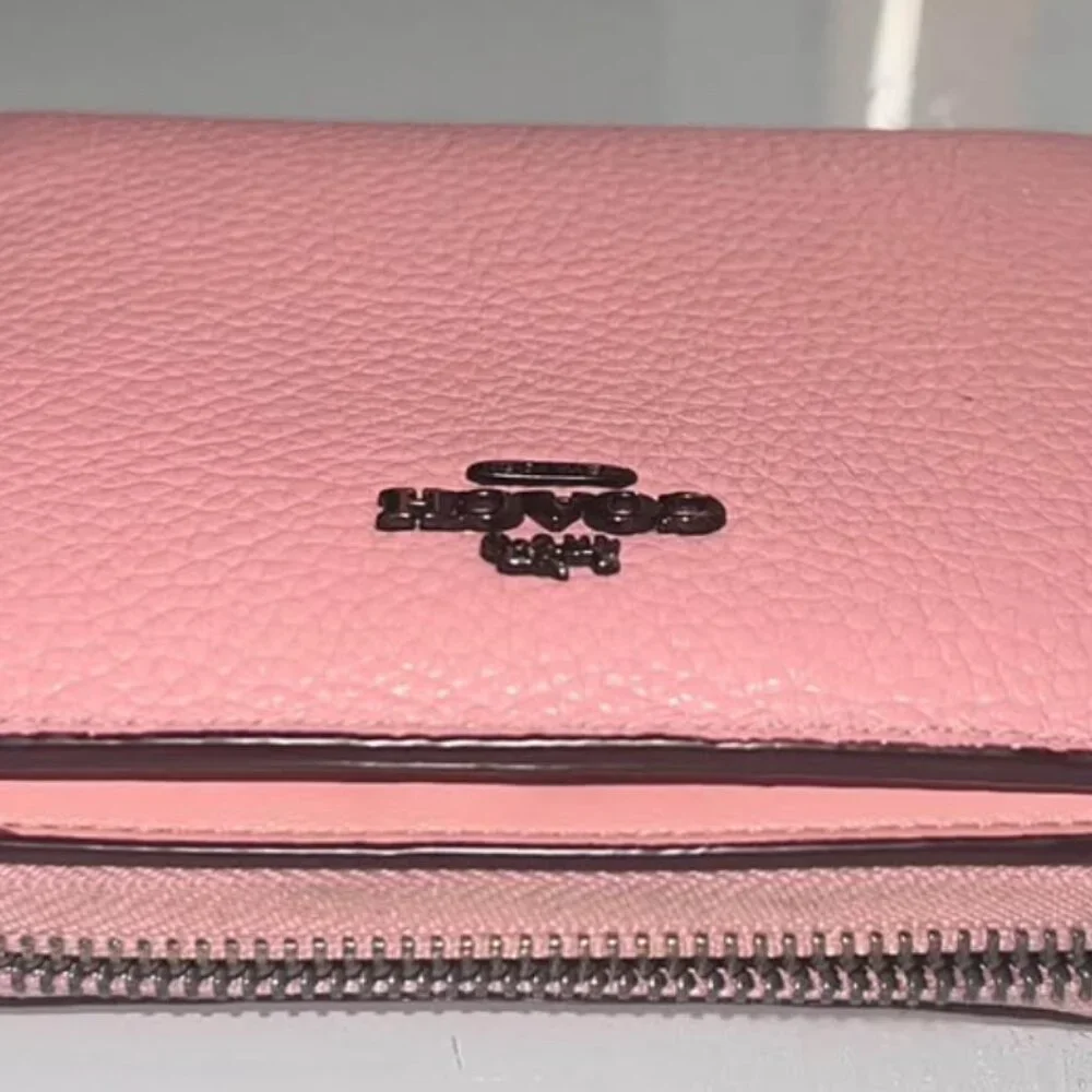 Coach Mini Wallet - Picture 4 of 4
